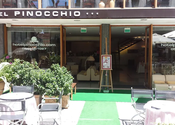 Hotel Ping Pong: Hotel Pinocchio